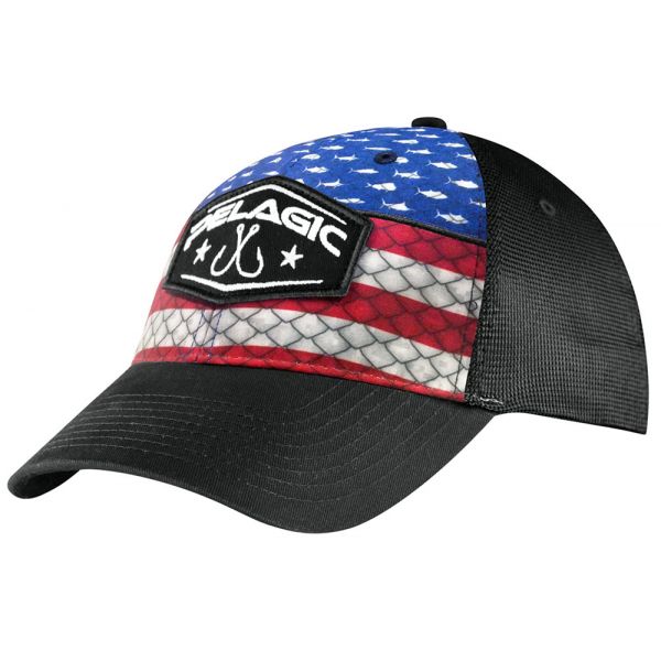 Pelagic Offshore Cap - Americamo