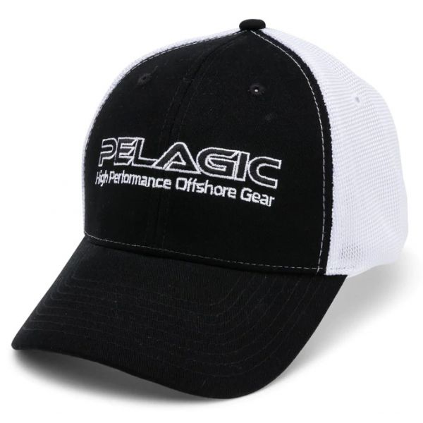 Pelagic Offshore Cap - Black