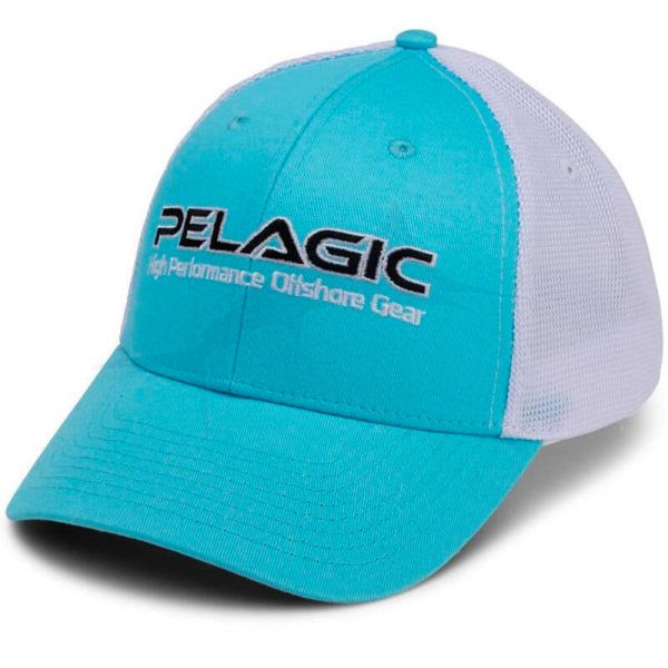 Pelagic Offshore Cap - Light Blue