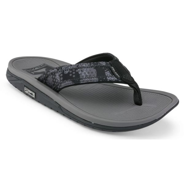 Pelagic Offshore Fishing Sandal - Ambush Camo Black - 10