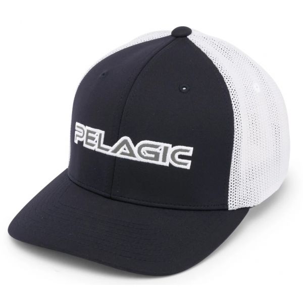 Pelagic Offshore Pro Fishing Hat - Navy