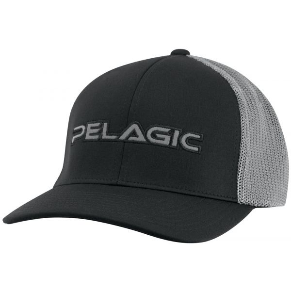 Pelagic Offshore Pro Hat - Black