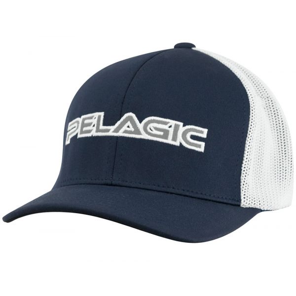 Pelagic Offshore Pro Hat - Navy