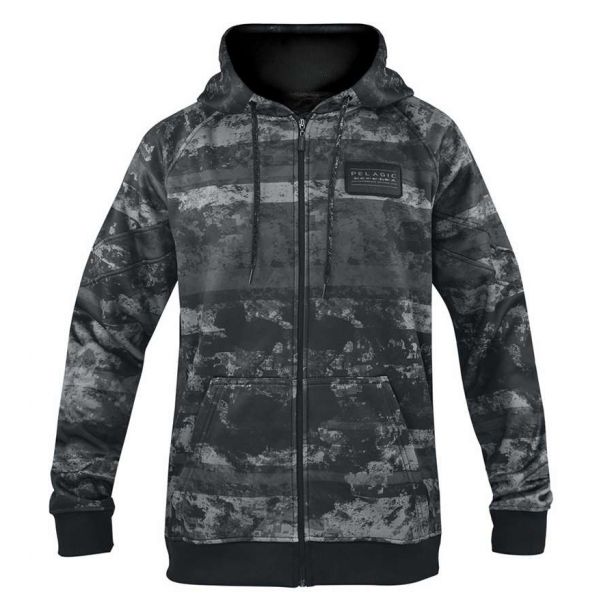 Pelagic Offshore Tek Zip Hoody - Medium