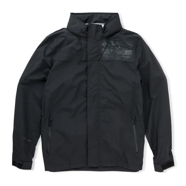 Pelagic Outrigger Lightweight Jacket - Black - 2X-Large