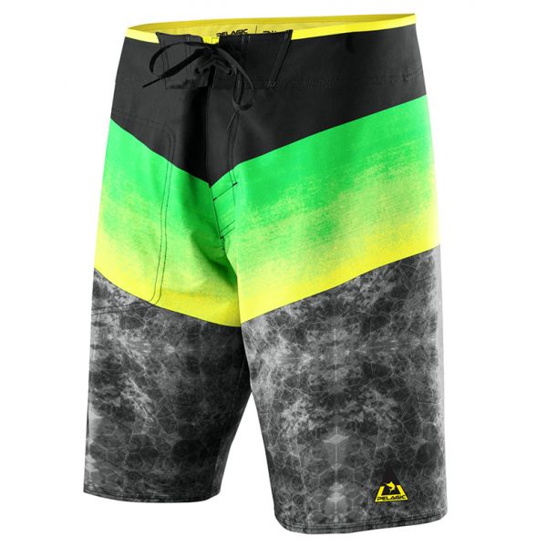 Pelagic Pinacol Stack Boardshort - Green - 36