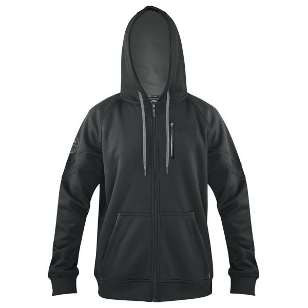 Pelagic Pinnacle Zip Hoody - Black - 2XL