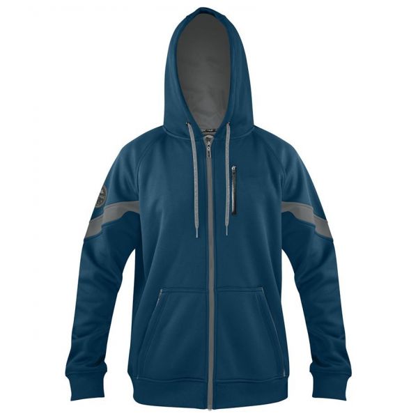 Pelagic Pinnacle Zip Hoody - Navy - 2XL