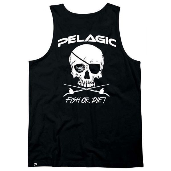 Pelagic Pirate Tank Top - Medium