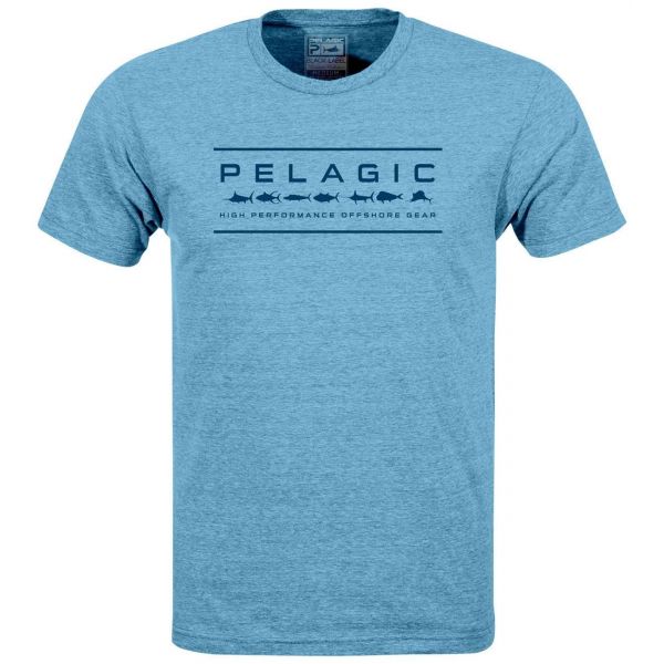 Pelagic Premium Greylight T-Shirt - Medium