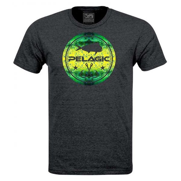 Pelagic Premium Psycho Dorado Short Sleeve T-Shirt - Medium