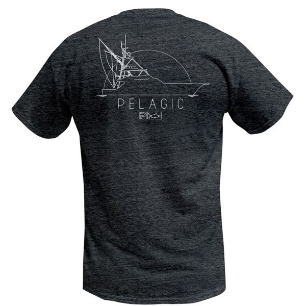 Pelagic Premium Sport Fisher Short Sleeve T-Shirt Medium