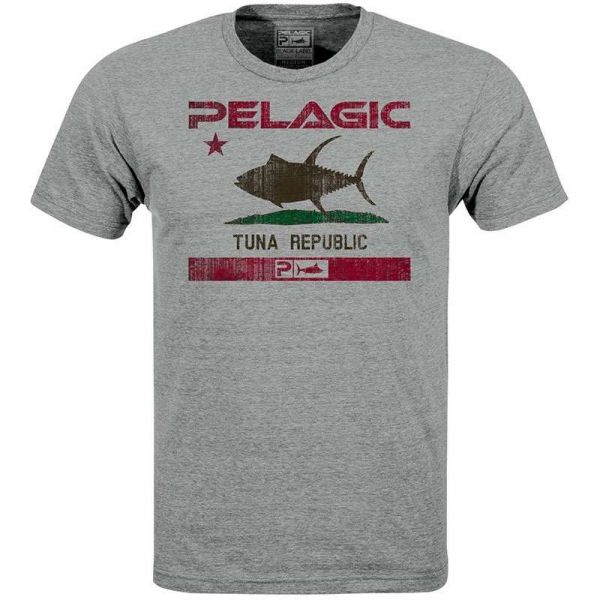 Pelagic Premium Tuna Republic T-Shirt - Large