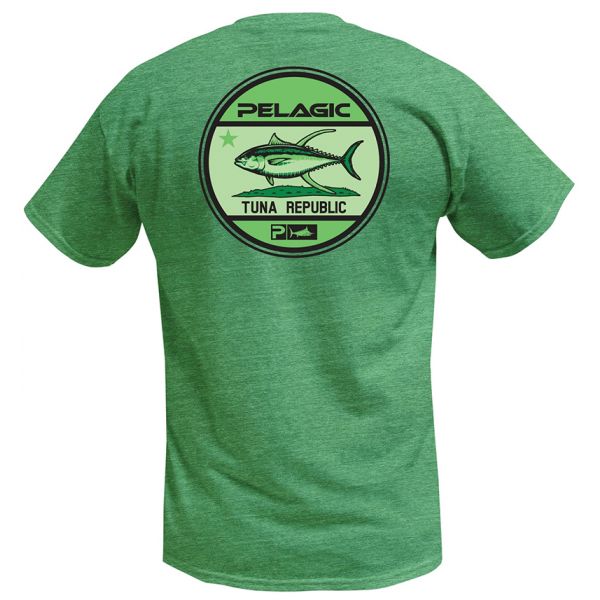 Pelagic Premium Tuna Town Short Sleeve T-Shirt