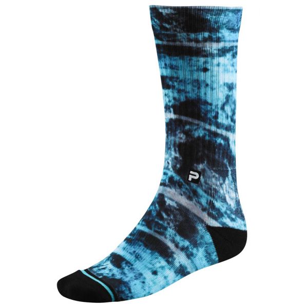 Pelagic Proform Socks - Coral Camo Blue