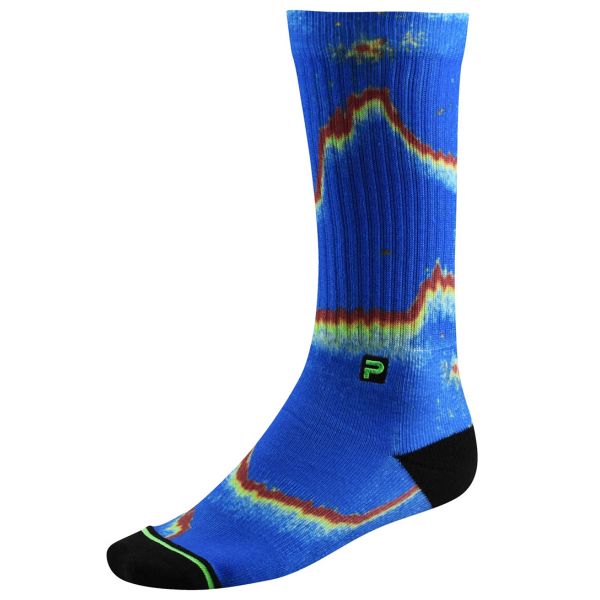 Pelagic Proform Socks - Fishfinder Blue