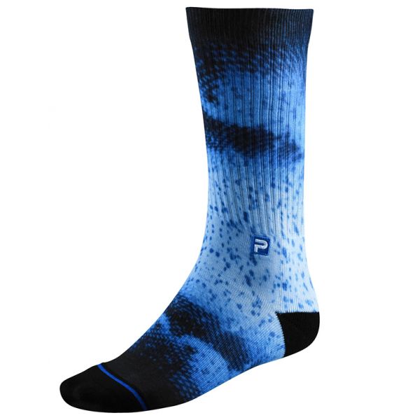 Pelagic Proform Socks - Psycho Dorado Blue