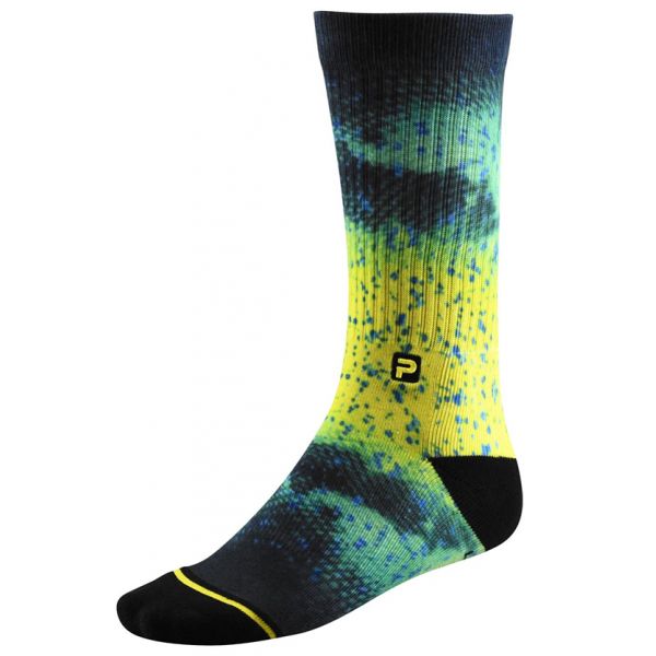 Pelagic Proform Socks - Psycho Dorado Green