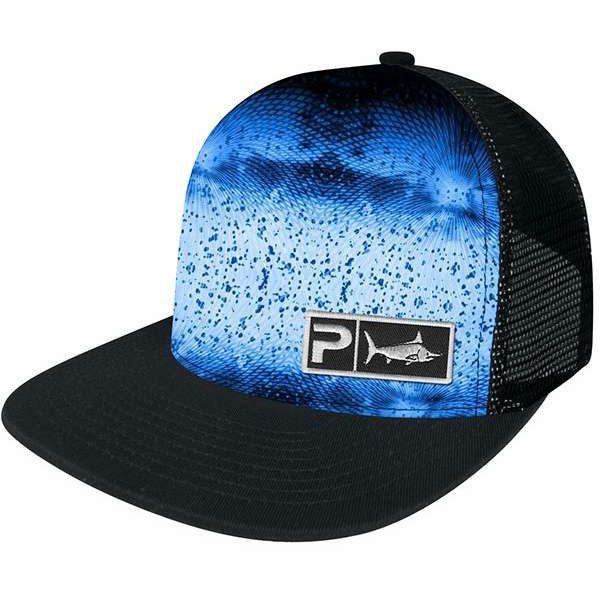 Pelagic Psycho Dorado Cap Psycho Dorado Blue