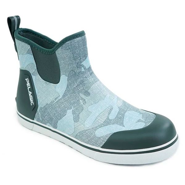 Pelagic Pursuit Deck Boot - Light Grey - 10