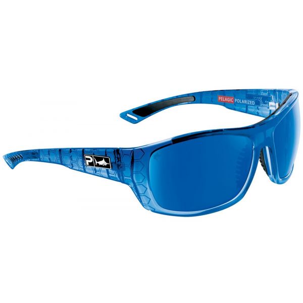 Pelagic Pursuit Sunglasses - Blue Helix/Blue Mirror