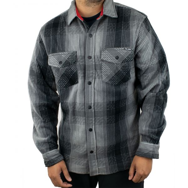 Pelagic Quest Performance Flannel Shirt  - Grey - 2XL