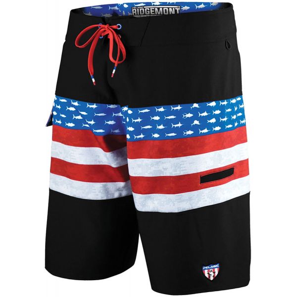 Pelagic Ridgemont Boardshort - Americamo - 30