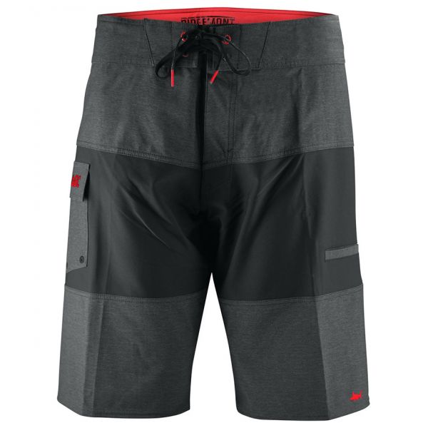 Pelagic Ridgemont Boardshorts - Charcoal Black 30