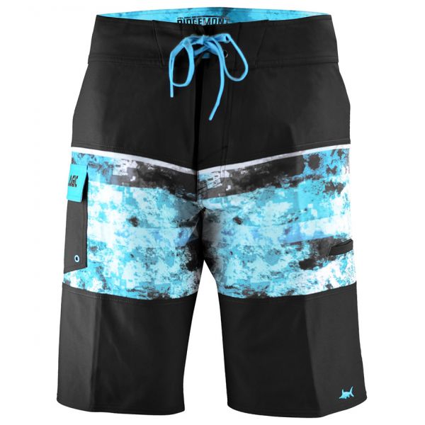 Pelagic Ridgemont Boardshorts - Coral Camo Blue 30