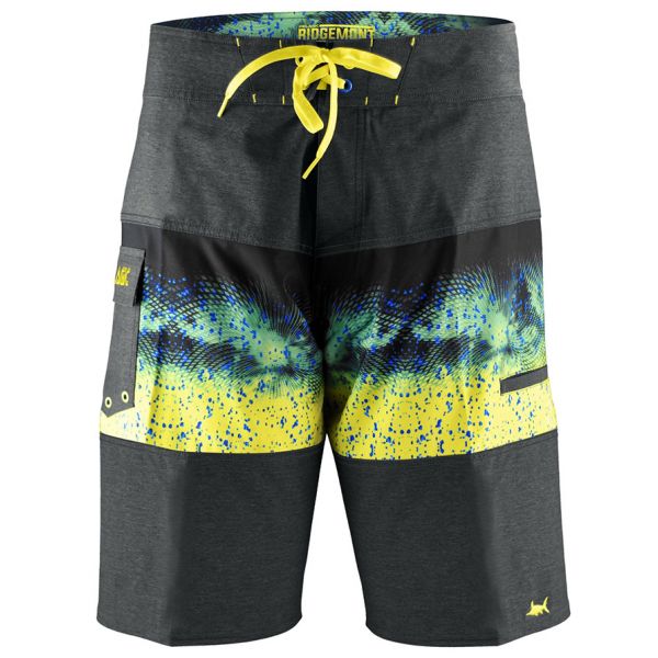 Pelagic Ridgemont Boardshorts - Psycho Dorado Green 30