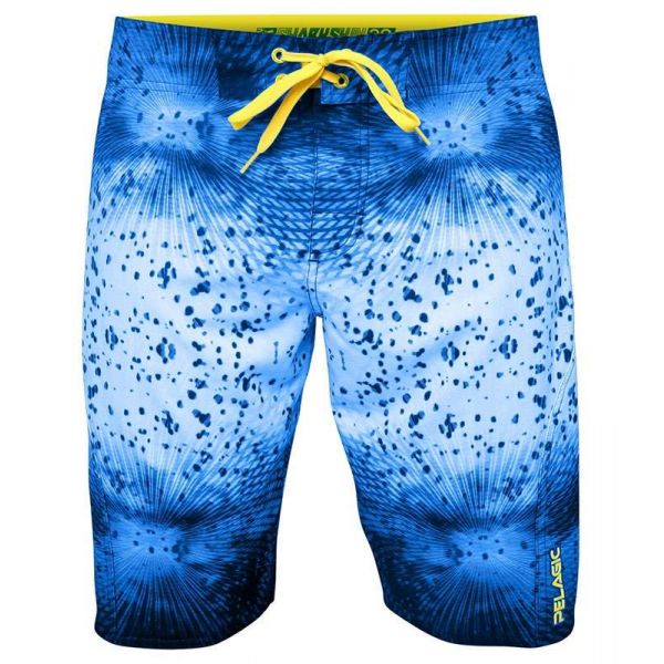 Pelagic Sharkskin Boardshorts - Psycho Dorado Blue - Size 30