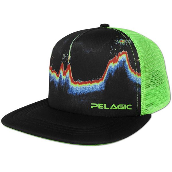 Pelagic Sonar Trucker Cap