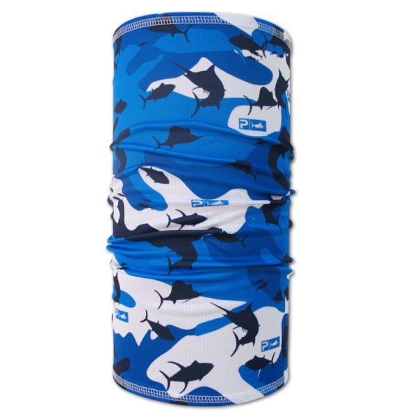 Pelagic SPF Fish Camouflage Blue Sunshield