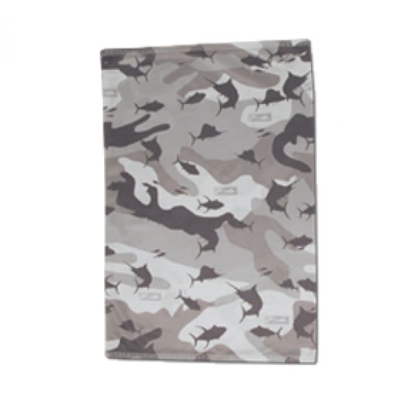 Pelagic SPF Fish Camouflage Grey Sunshield