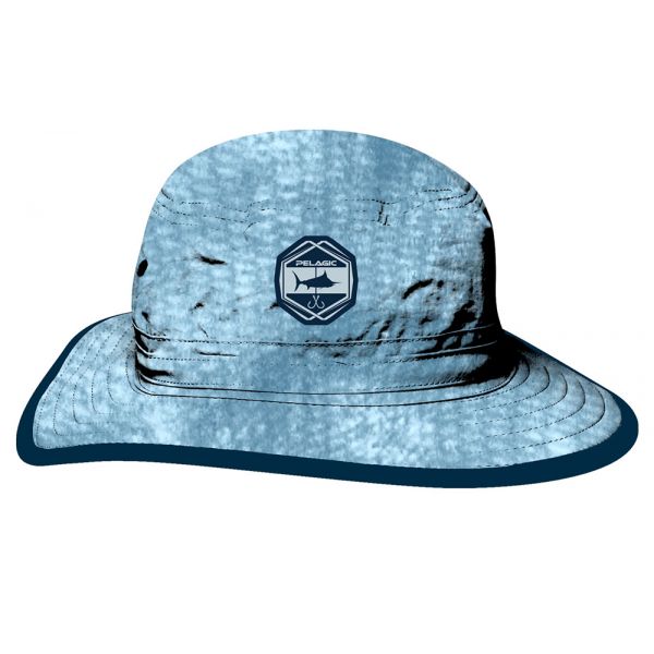 Pelagic Sunsetter Hat - Slate Reefer