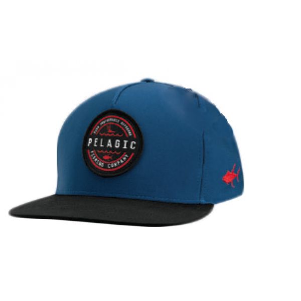 Pelagic Swells Performance Hat - Navy