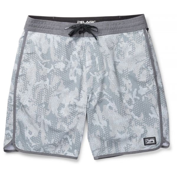 Pelagic The Slide Fishing Boardshort - Grey - 40