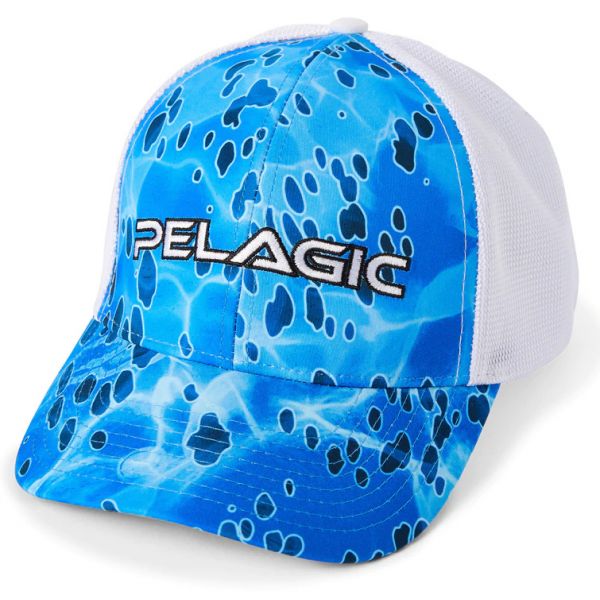 Pelagic The Slide Offshore Cap - Dorado Blue