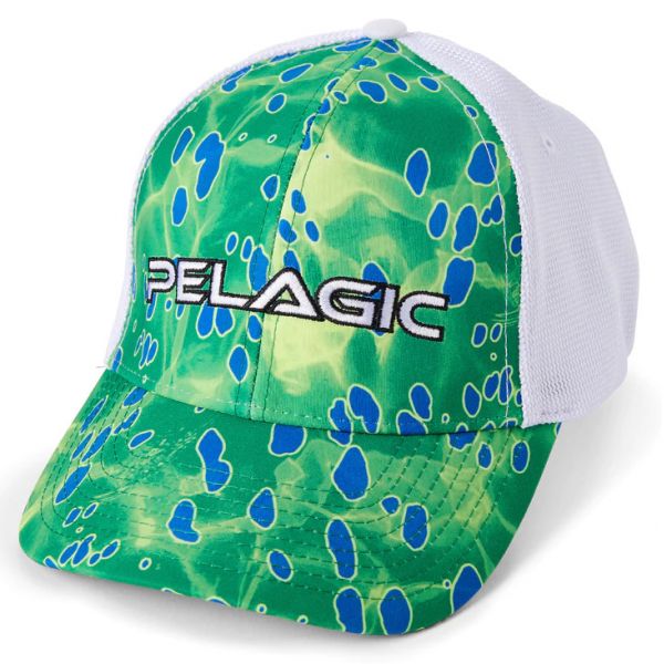 Pelagic The Slide Offshore Cap - Dorado Green