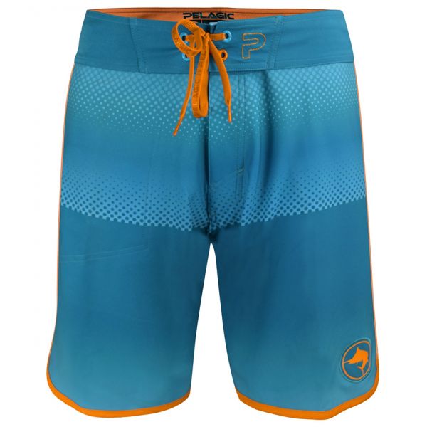 Pelagic The Wedge Boardshorts - Aqua Horizon 30