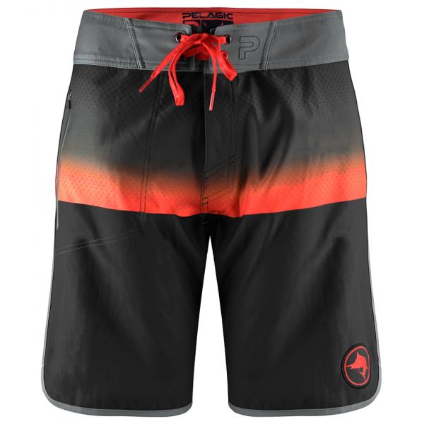 Pelagic The Wedge Boardshorts - Black Horizon 30