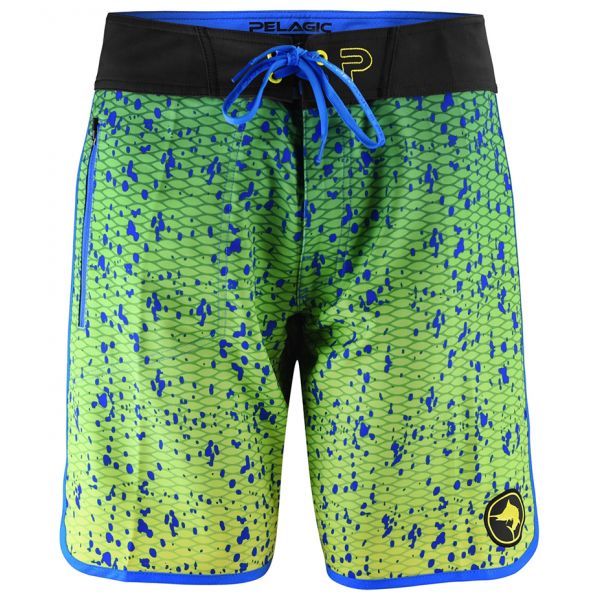 Pelagic The Wedge Boardshorts - Dorado Green 30