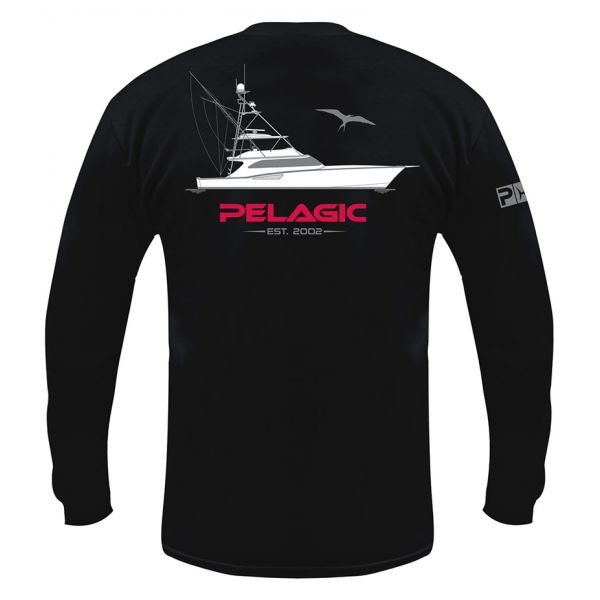 Pelagic Twin Diesel Long Sleeve Shirts