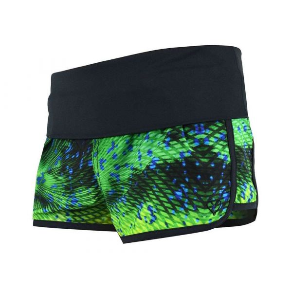 Pelagic Women's Oceanflex Active Short - Dorado Green - Large