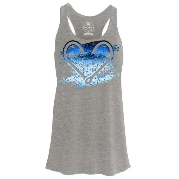 Pelagic Hooked Women's Tank Top - Medium