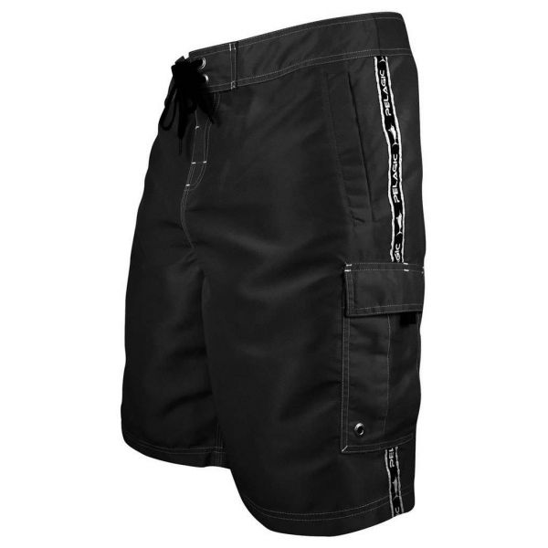 Pelagic 201 Blackfin Shorts Black - Size 32