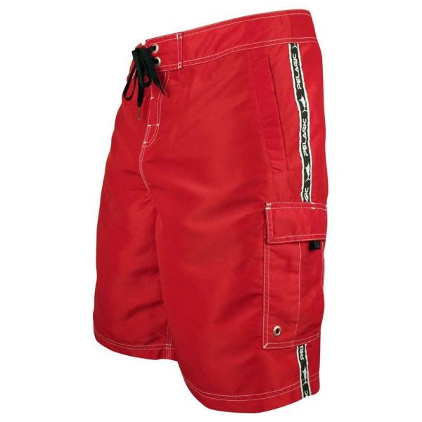 Pelagic 201 Blackfin Shorts Red - Size 32