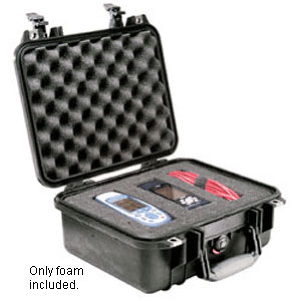 Pelican 1400 Case With Foam Black