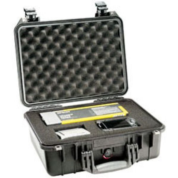 Pelican 1450 Case With Foam Black