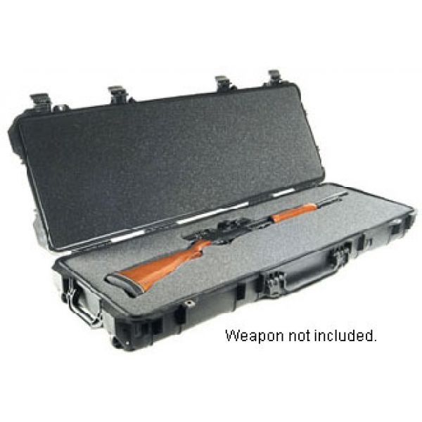 Pelican 1720 Weapons Case With Foam Black